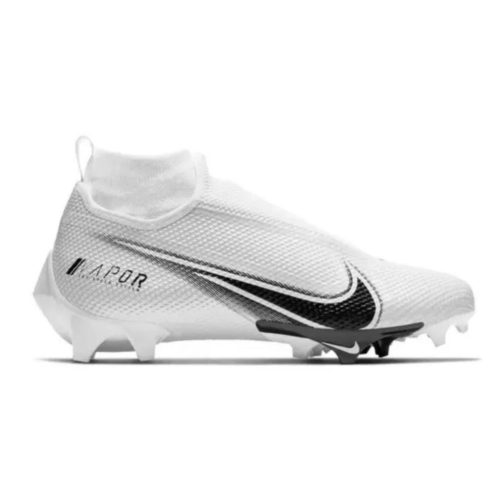 Nike Vapor Edge Pro 360 WIDE Men's Size 12.5 Football Cleats White CV6348-100